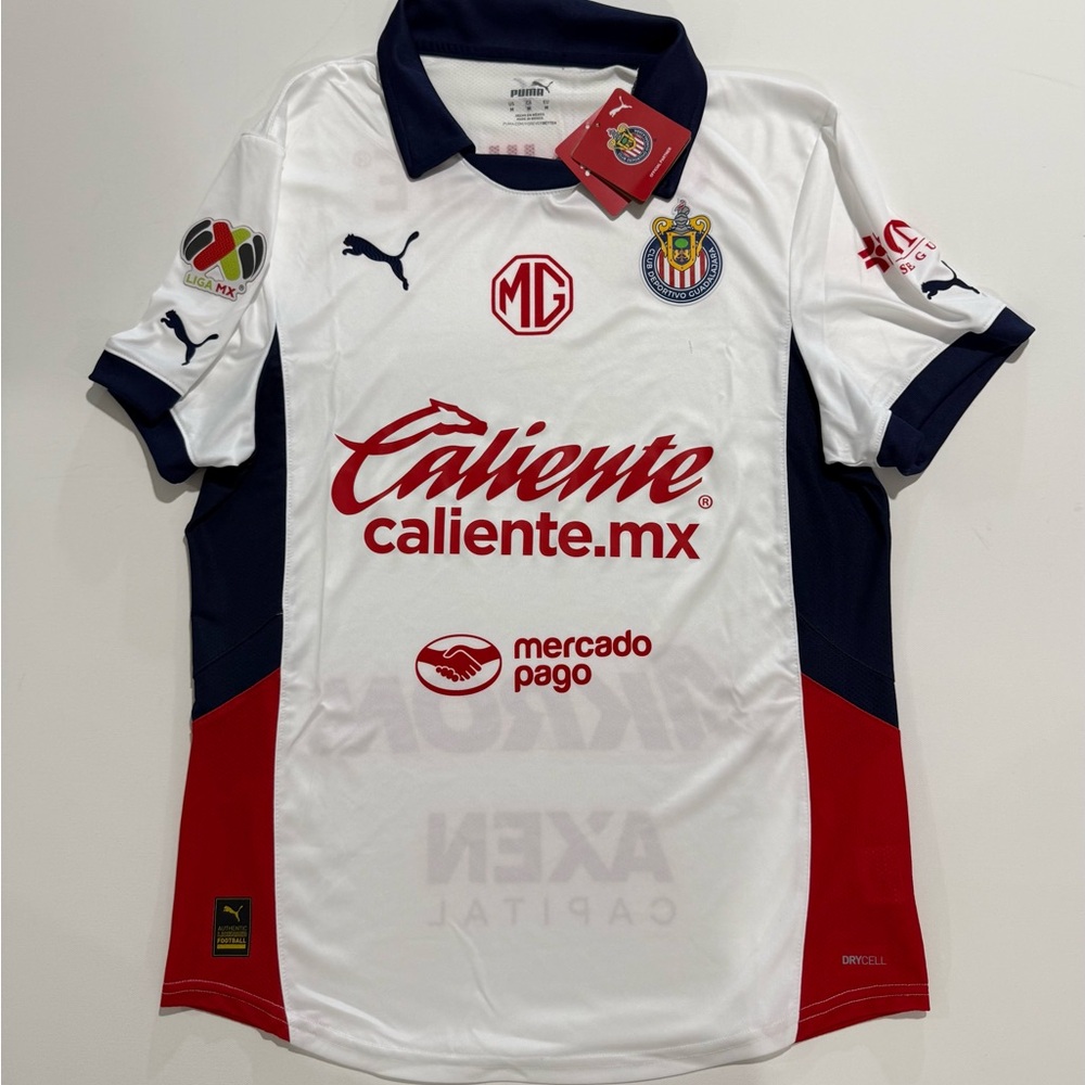 PUMA Chivas 2024/25 Match Away
Men's Soccer Authentic Jersey size Medium.